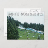 Activiteiten in de omgeving van Grand Hotel 1956 M Briefkaart (Voorkant / Achterkant)