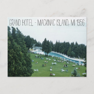 Activiteiten in de omgeving van Grand Hotel 1956 M Briefkaart
