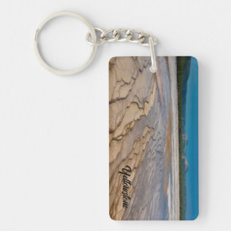 Activiteiten in de omgeving van Grand Prismatic Sp Sleutelhanger