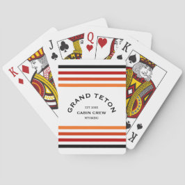 Activiteiten in de omgeving van Grand Teton Cabin  Pokerkaarten