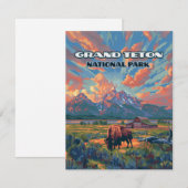 Activiteiten in de omgeving van Grand Teton Nation (Voorkant / Achterkant)