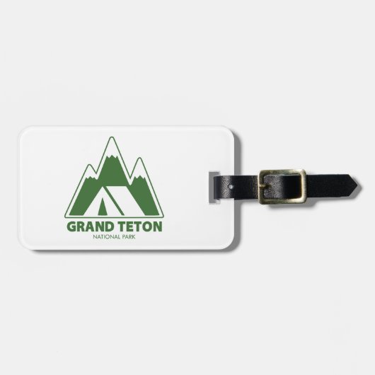 Activiteiten in de omgeving van Grand Teton Nation Bagagelabel (Voorkant horizontaal)