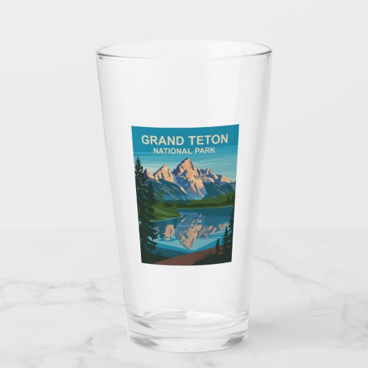 Activiteiten in de omgeving van Grand Teton Nation Glas (Voorkant)