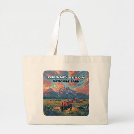 Activiteiten in de omgeving van Grand Teton Nation Grote Tote Bag