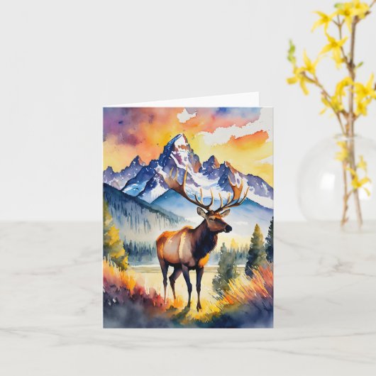 Activiteiten in de omgeving van Grand Teton Nation Kaart (Gele Bloem)