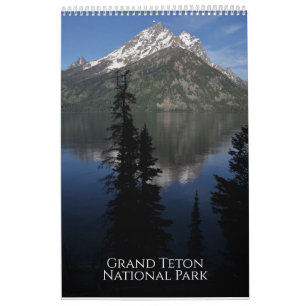 Activiteiten in de omgeving van Grand Teton Nation Kalender