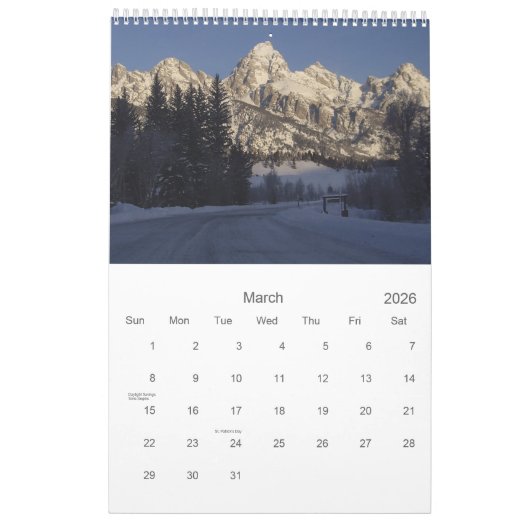 Activiteiten in de omgeving van Grand Teton Nation Kalender (Mar 2026)