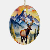 Activiteiten in de omgeving van Grand Teton Nation Keramisch Ornament (Rechts)