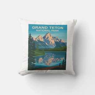Activiteiten in de omgeving van Grand Teton Nation Kussen