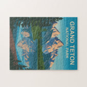 Activiteiten in de omgeving van Grand Teton Nation Legpuzzel (Horizontaal)