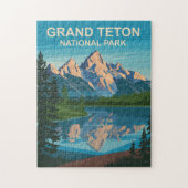 Activiteiten in de omgeving van Grand Teton Nation Legpuzzel (Verticaal)