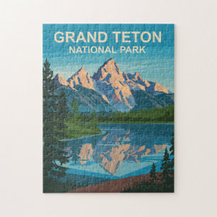 Activiteiten in de omgeving van Grand Teton Nation Legpuzzel