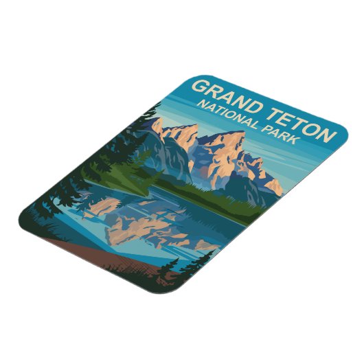 Activiteiten in de omgeving van Grand Teton Nation Magneet (Linkerzijde)