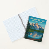 Activiteiten in de omgeving van Grand Teton Nation Notitieboek (Binnen)
