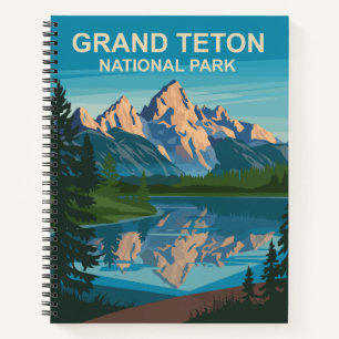Activiteiten in de omgeving van Grand Teton Nation Notitieboek
