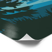 Activiteiten in de omgeving van Grand Teton Nation Perfect Poster (Hoek)