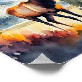 Activiteiten in de omgeving van Grand Teton Nation Poster (Hoek)