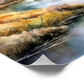 Activiteiten in de omgeving van Grand Teton Nation Poster (Hoek)