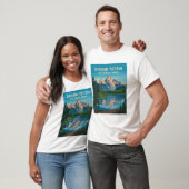 Activiteiten in de omgeving van Grand Teton Nation T-shirt (Unisex)