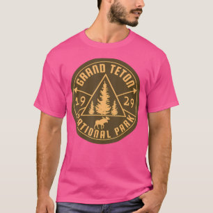 Activiteiten in de omgeving van Grand Teton Nation T-shirt
