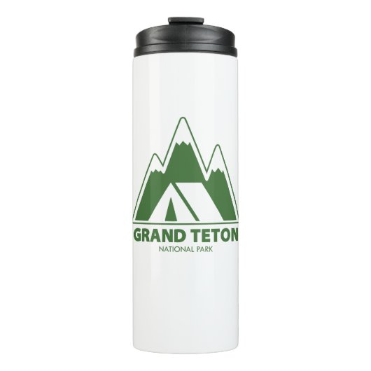 Activiteiten in de omgeving van Grand Teton Nation Thermosbeker (Voorkant)