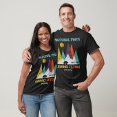 Activiteiten in de omgeving van Grand Teton Wyomin T-shirt (Unisex)