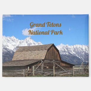 Activiteiten in de omgeving van Grand Tetons Natio Magneet
