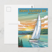 Activiteiten in de omgeving van Grand Traverse Bay Briefkaart (Voorkant / Achterkant)