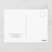 Activiteiten in de omgeving van Grandfather Mounta Briefkaart (Achterkant)