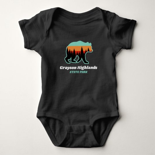 Activiteiten in de omgeving van Grayson Highlands Romper (Voorkant)