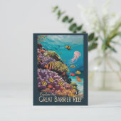 Activiteiten in de omgeving van Great Barrier Reef Briefkaart (Staand voorkant)