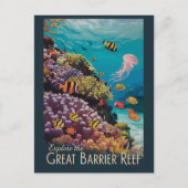 Activiteiten in de omgeving van Great Barrier Reef Briefkaart (Voorkant)