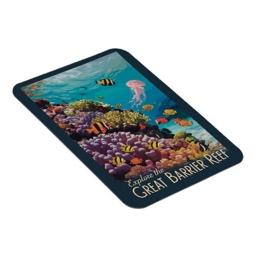 Activiteiten in de omgeving van Great Barrier Reef Magneet (Rechterzijde)