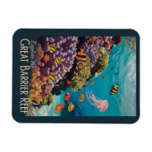 Activiteiten in de omgeving van Great Barrier Reef Magneet (Horizontaal)