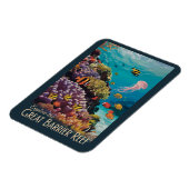 Activiteiten in de omgeving van Great Barrier Reef Magneet (Linkerzijde)