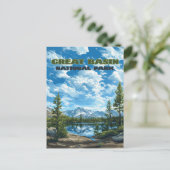 Activiteiten in de omgeving van Great Basin Nation Briefkaart (Staand voorkant)