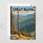 Activiteiten in de omgeving van Great Basin Nation Briefkaart (Voorkant / Achterkant)