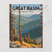 Activiteiten in de omgeving van Great Basin Nation Briefkaart (Voorkant)
