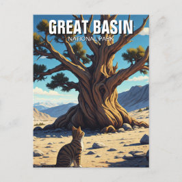 Activiteiten in de omgeving van Great Basin Nation Briefkaart