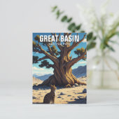 Activiteiten in de omgeving van Great Basin Nation Briefkaart (Staand voorkant)