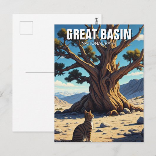 Activiteiten in de omgeving van Great Basin Nation Briefkaart (Voorkant / Achterkant)