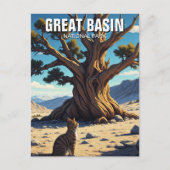 Activiteiten in de omgeving van Great Basin Nation Briefkaart (Voorkant)
