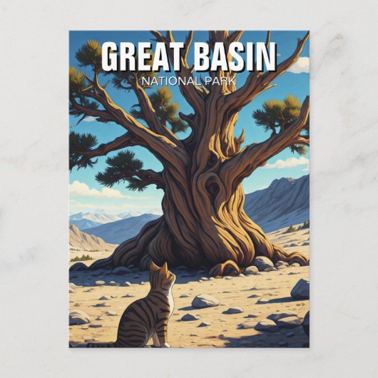 Activiteiten in de omgeving van Great Basin Nation Briefkaart (Voorkant)