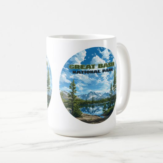 Activiteiten in de omgeving van Great Basin Nation Koffiemok (Voorkant rechts)