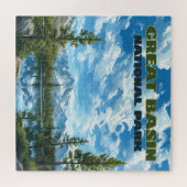 Activiteiten in de omgeving van Great Basin Nation Legpuzzel (Horizontaal)