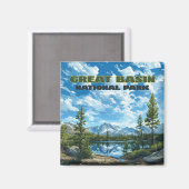 Activiteiten in de omgeving van Great Basin Nation Magneet (Voorkant / Achterkant)