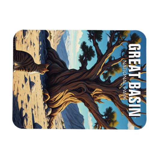 Activiteiten in de omgeving van Great Basin Nation Magneet (Horizontaal)