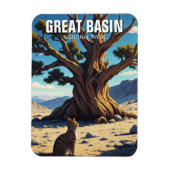 Activiteiten in de omgeving van Great Basin Nation Magneet (Verticaal)