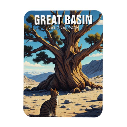 Activiteiten in de omgeving van Great Basin Nation Magneet (Verticaal)