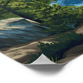 Activiteiten in de omgeving van Great Basin Nation Poster (Hoek)